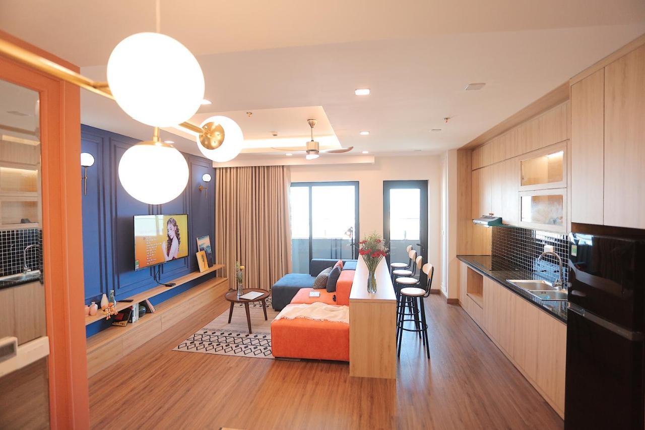 Flc Sea Tower Quy Nhon- Dong Ngo House Apartment Bagian luar foto