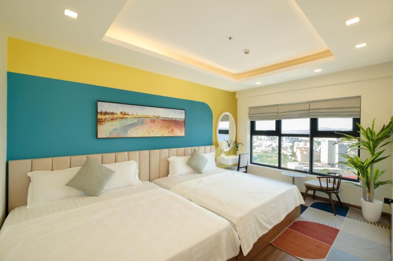 Flc Sea Tower Quy Nhon- Dong Ngo House Apartment Bagian luar foto